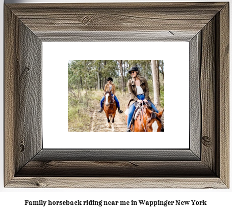 family horseback riding near me in Wappinger, New York